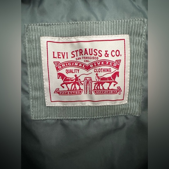 LEVIS corduroy winter jacket - Picture 6 of 6